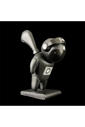 Quadrics 001 Black Edition Vinyl Toy by Maxim Zhestkov