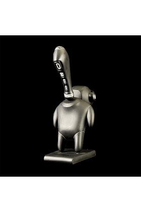 Quadrics 001 Black Edition Vinyl Toy by Maxim Zhestkov