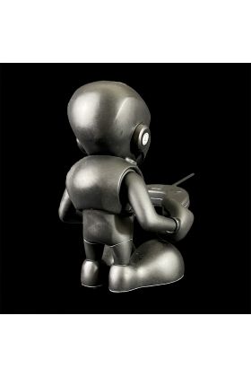 Quadrics 002 Black Edition Vinyl Toy by Maxim Zhestkov