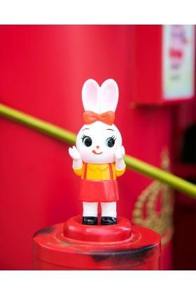 Rabbit Girl Peko-chan Colorway - Awesome Toy
