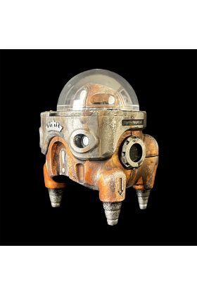 Rampart Bronze Designer Resin Toy by Cris Rose