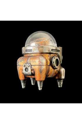 Rampart Bronze Designer Resin Toy by Cris Rose