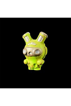 Observation Drone Rankin Green Designer Resin Toy by Cris Rose