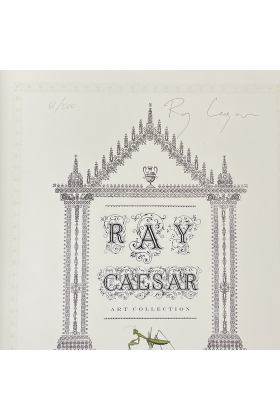 Ray Caesar Fine Art Collection Vol 1 Book by Ray Caesar