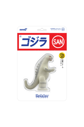 Marusan Godzilla Glow-In-The-Dark (J-Tail) ReAction Figure - Super7