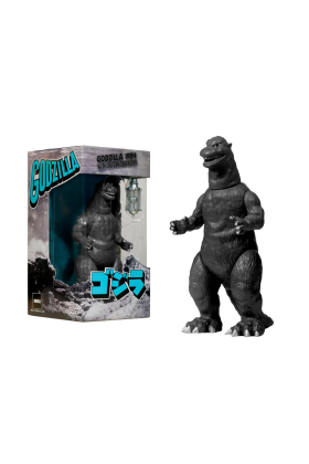 Godzilla '54 (Silver Screen With Oxygen Destroyer Canister) Toho ReAction Figure - Super7
