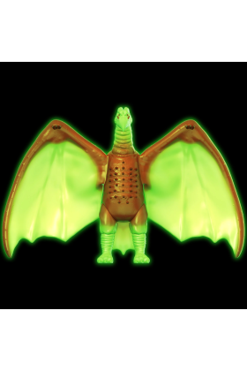 Shogun Rodan (Glow) Toho ReAction Figure Wave 1 - Super7