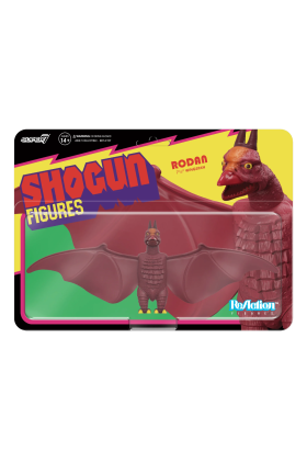 Shogun Rodan ReAction Figures Wave 1 - Super7