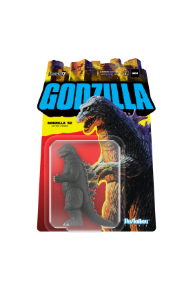 Godzilla '62 Toho ReAction Figure Wave 2 - Super7