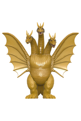 King Ghidorah Toho ReAction Figure Wave 2 - Super7