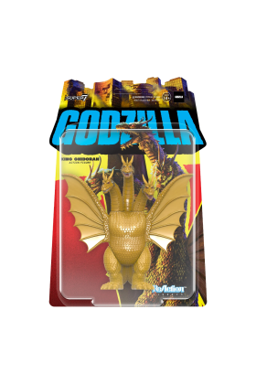 King Ghidorah Toho ReAction Figure Wave 2 - Super7