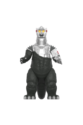 Half-Transformed Mechagodzilla Toho ReAction Figure Wave 2 - Super7