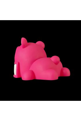 Reach Bear Pink Designer Vinyl Toy