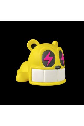 Reach Bear Yellow Designer Vinyl Toy