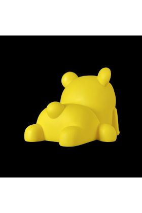 Reach Bear Yellow Designer Vinyl Toy