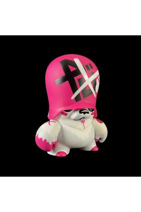 Reach Teddy Trooper Designer Vinyl Toy