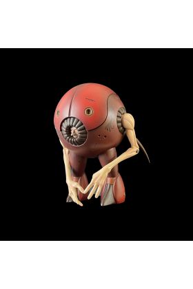 Recon - Red Designer Vinyl Toy by Mars-1