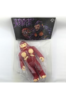 BIGFOOT Giant Ape Red - Awesome Toy x DQ Itoyo