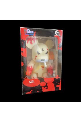 REDRUM QEE GID Designer Vinyl Toy by Frank Kozik