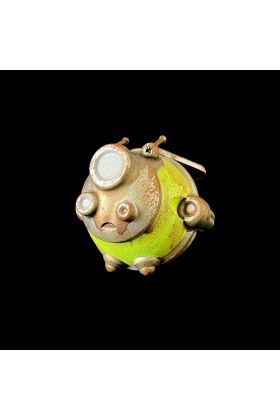 Rigsbee Sprog Green Edition Designer Resin Toy by Cris Rose