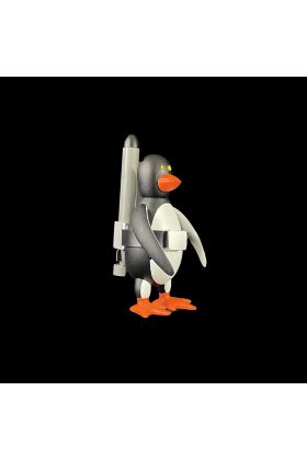 IWG Rocket Penguin Makutu Designer Toy by Rocket World