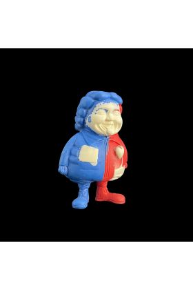McSupersized Resin Mini  Red and Blue - Ron English