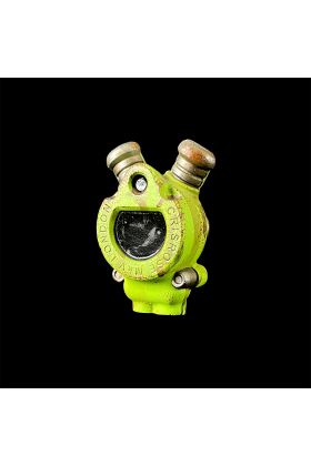 Observation Drone Ronis Green Designer Resin Toy by Cris Rose