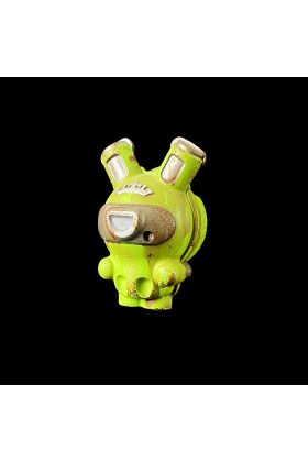 Observation Drone Ronis Green Designer Resin Toy by Cris Rose