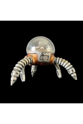 Rampart Rumble Bronze Designer Resin Toy by Cris Rose