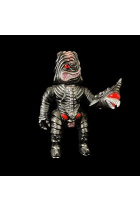 Salamander Joe Jumbo Thrashout Version Sofubi by Paul Kaiju