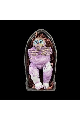 Sarcophagus Mummy Glow Designer Vinyl Toy by Plaseebo