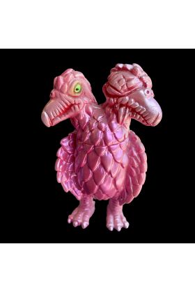 Saegool Pink Resin Original by Paul Kaiju