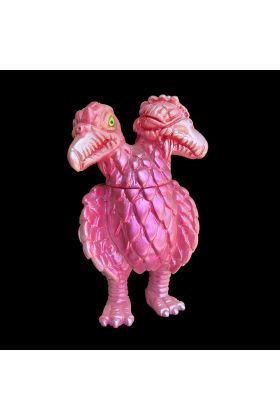 Saegool Pink Resin Original by Paul Kaiju