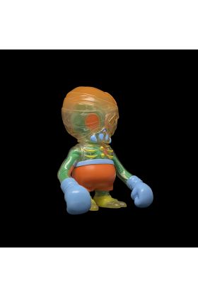 Damaged Brain Voodoo Super7 Sofubi by Secret Base