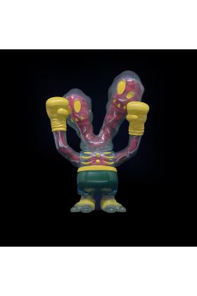 Ghostfighter Sofubi with Plush Guts by Secret Base