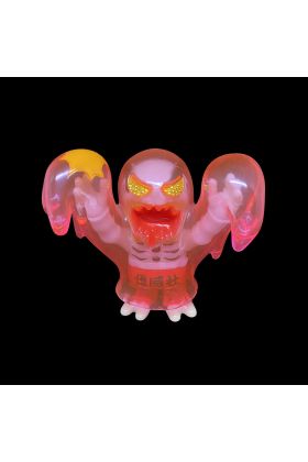 Obake Ghost Clear Pink Sofubi by Secret Base