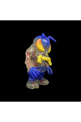 Skullbee Clear  Voodoo with Guts Sofubi by Secret Base x Super7