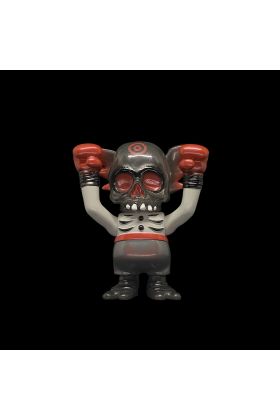 Skullwing Grey Target Smoky Clear Sofubi by Secret Base