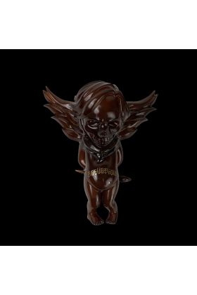 Salvation Ink Clear Brown with Gold Sofubi by Usugrow x Secret Base