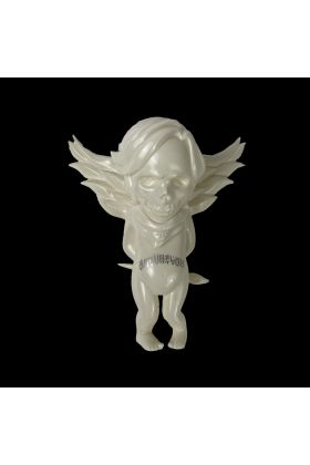 Salvation Ink Ivory Sofubi by Usugrow x Secret Base