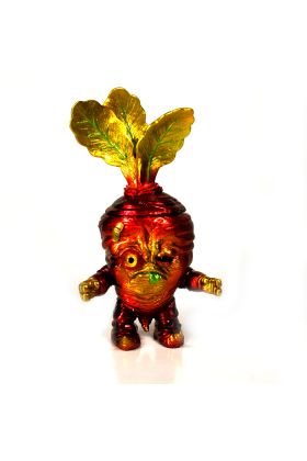 Seeing Eye Beet Custom Deadbeet Sofubi Toy by Topheroy