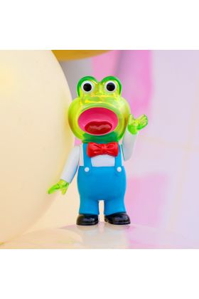 Singing Little Frog Clear Green - Awesome Toy