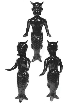 Ningyo Mermaid Black - Awesome Toy