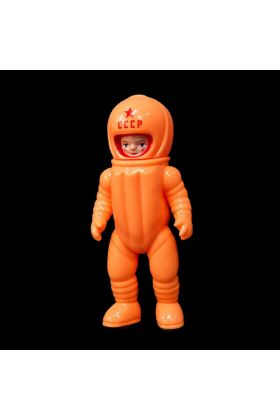 Cosmonaut Orange OG Sofubi by Awesome Toy