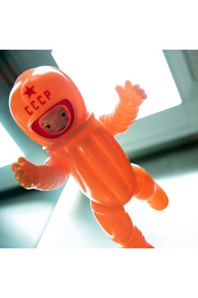 Cosmonaut Orange OG Sofubi by Awesome Toy