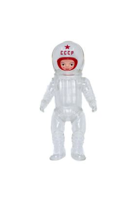 Cosmonaut Clear Sofubi by Awesome Toy