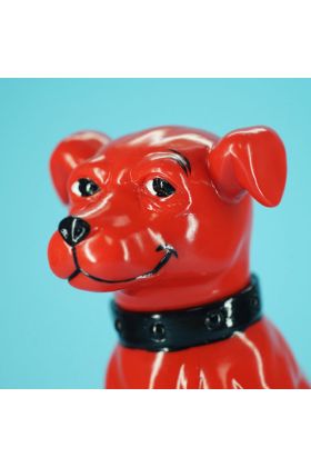 The Big Red Dog Sofubi Bootleg by Awesome Toy