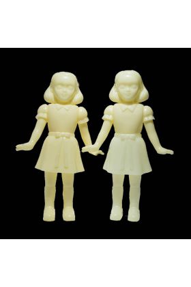 Twins GID Sofubi Set Standard Size by Awesome Toy