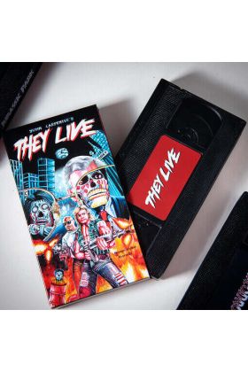 Screaming VHS - They Live Squeak Toy Sofubi by Awesome Toy