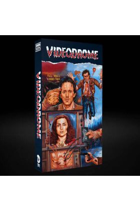 Screaming VHS - Videodrome Squeak Toy Sofubi by Awesome Toy